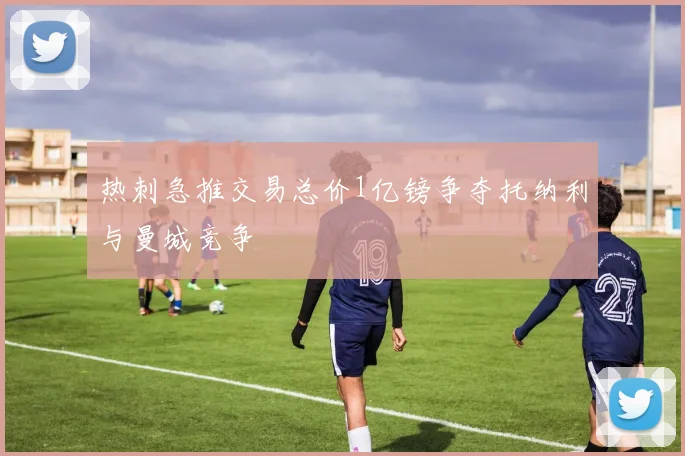 热刺急推交易总价1亿镑争夺托纳利与曼城竞争